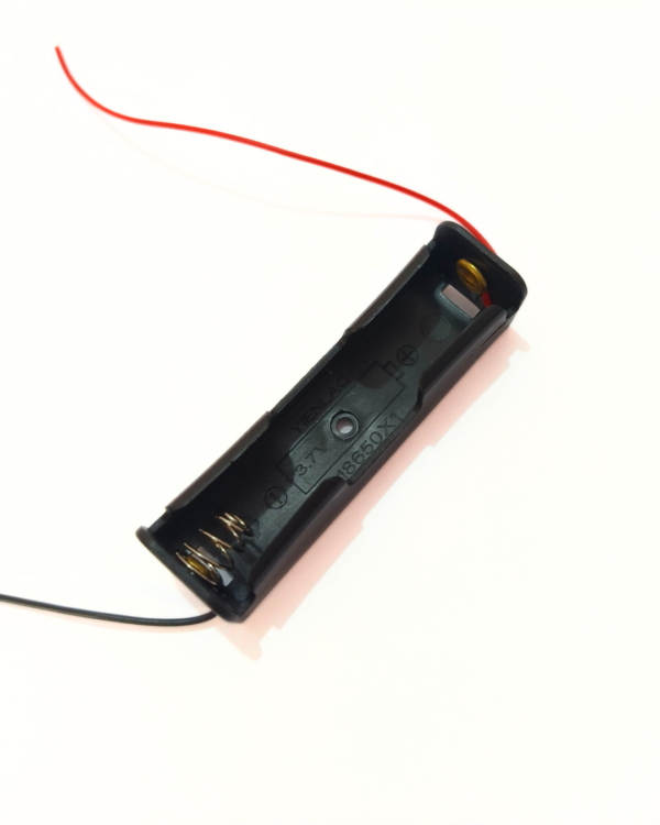 Single Cell 18650 Li-ion Battery Holder