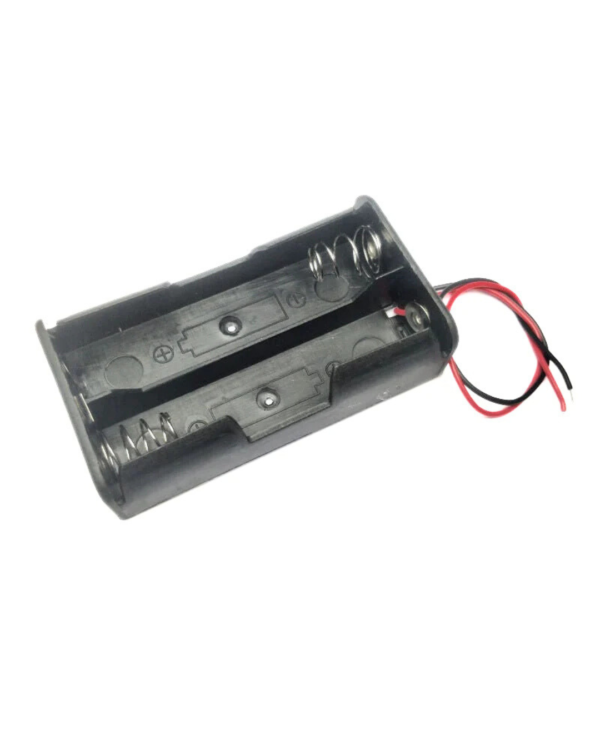 Double Cell 18650 Li-ion Battery Holder