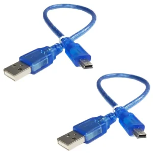 Arduino Nano USB Cable – Mini USB to USB-A Cable