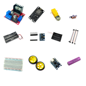 HandWave RoboCar kit