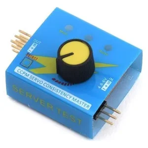4.8-6V Servo Motor Tester /ESC Consistency Tester with Indicator Light